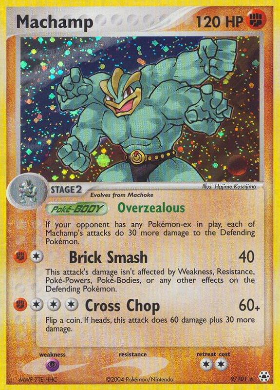Machamp - EX Hidden Legends - #9