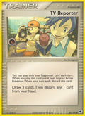 TV Reporter - EX Dragon Frontiers - #82