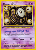 Unown O - Neo Discovery - #69 (1st Edition)