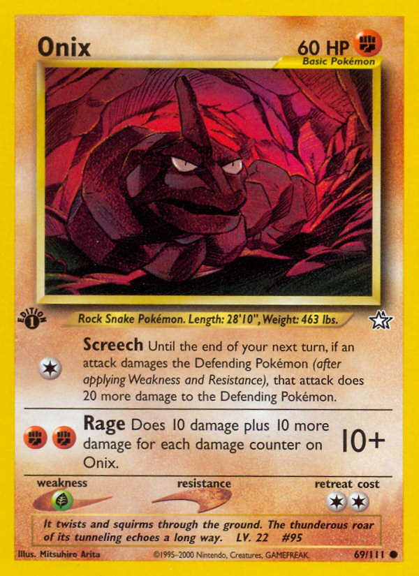 Onix - Neo Genesis - #69 (1st Edition)