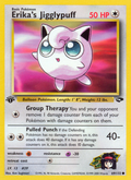 Erika's Jigglypuff - Gym Challenge - #69 (1st Edition)