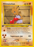 Hitmonchan - Neo Destiny - #69 (1st Edition)