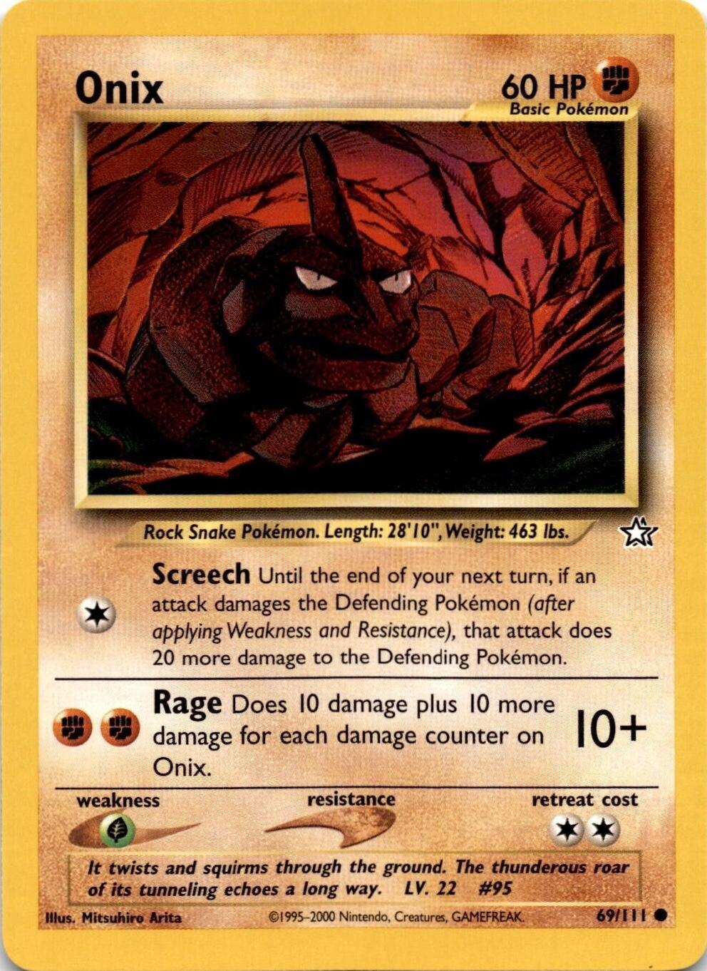 Onix - Neo Genesis - #69
