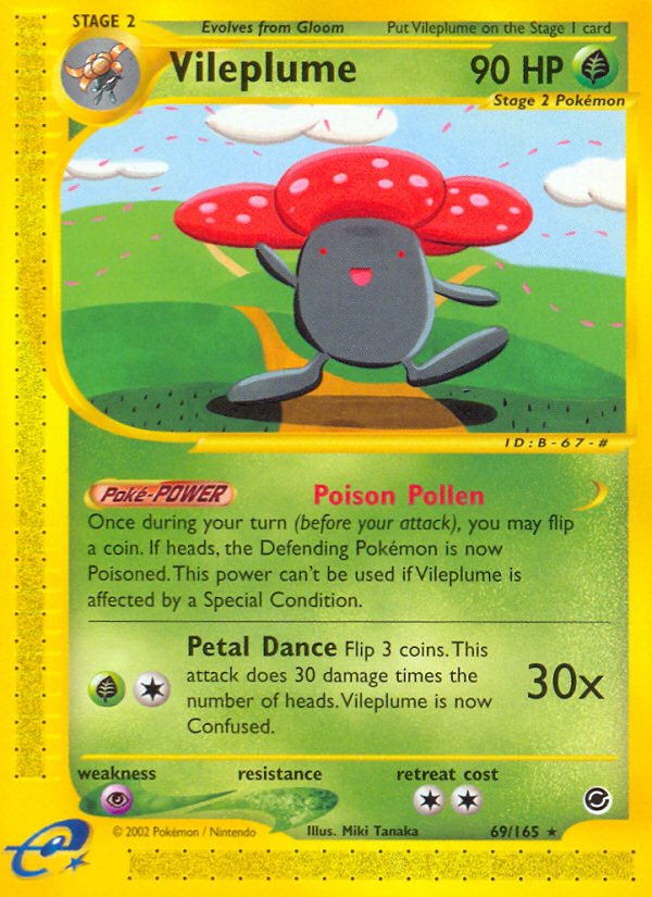 Vileplume - Expedition - #69