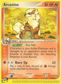 Arcanine - EX Sandstorm - #15