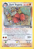 Dark Dugtrio - Team Rocket - #6