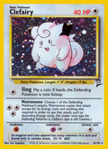 Clefairy - Base Set 2 - #6