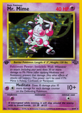 Mr. Mime - Jungle - #6 (1st Edition)
