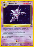 Haunter - Fossil - #6 (1st Edition)
