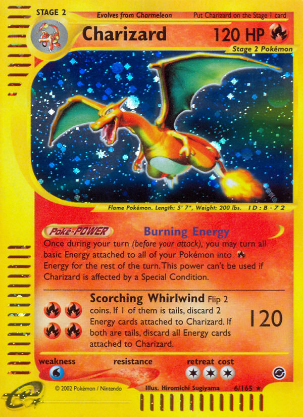 Charizard - Expedition - #6