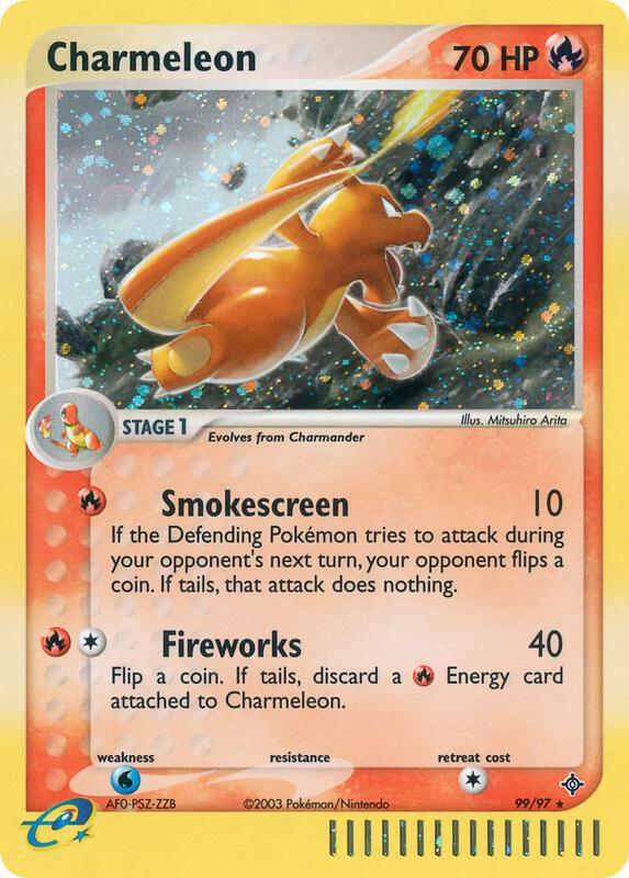 Charmeleon - EX Dragon - #99
