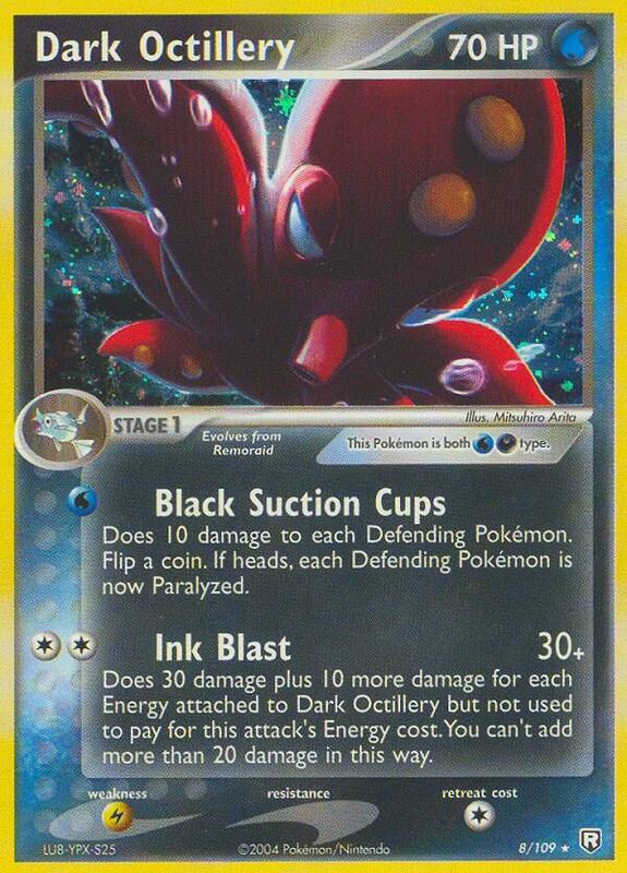 Dark Octillery - EX Team Rocket Returns - #8