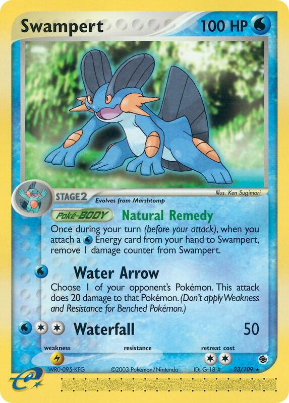 Swampert - EX Ruby & Sapphire - #23