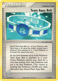 Team Aqua Belt - EX Team Magma vs Team Aqua - #76