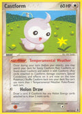 Castform - EX Delta Species - #34