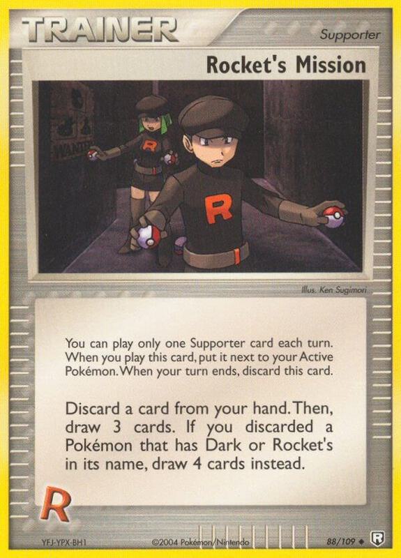 Rocket's Mission - EX Team Rocket Returns - #88