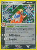 Crawdaunt - EX Deoxys - #6