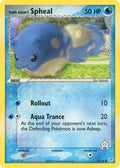 Team Aqua's Spheal - EX Team Magma vs Team Aqua - #57