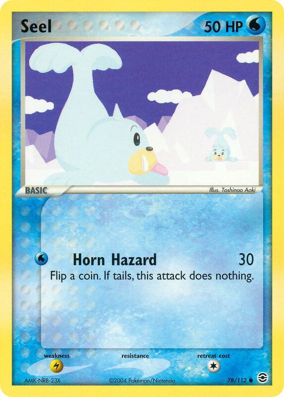 Seel - EX FireRed & LeafGreen - #78