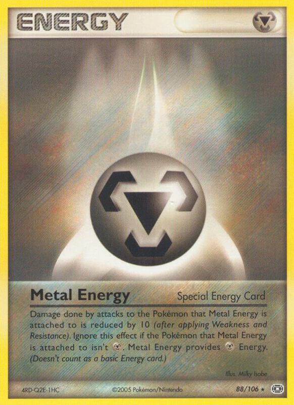 Metal Energy (Special) - EX Emerald - #88