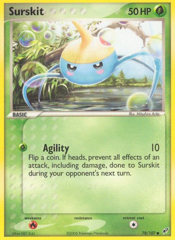 Surskit - EX Deoxys - #78
