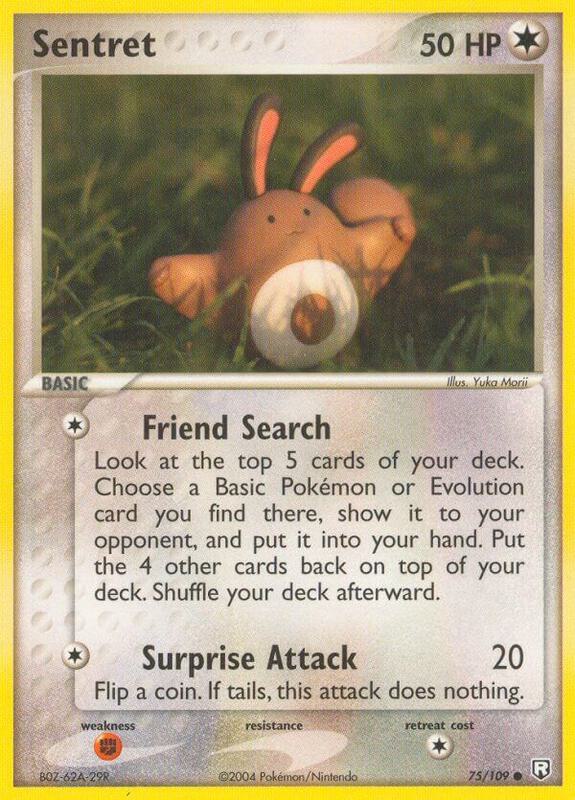 Sentret - EX Team Rocket Returns - #75