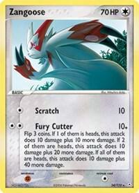 Zangoose - EX Holon Phantoms - #34