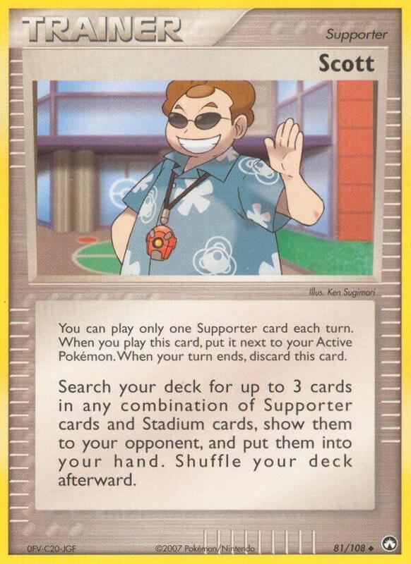 Scott - EX Power Keepers - #81