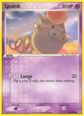 Spoink - EX Emerald - #66