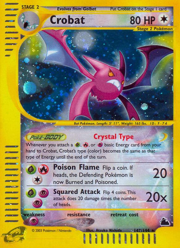 Crobat - Skyridge - #147