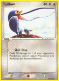 Taillow - EX Delta Species - #86