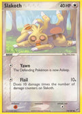 Slakoth - EX Deoxys - #73