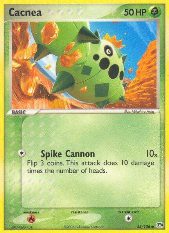 Cacnea - EX Emerald - #44
