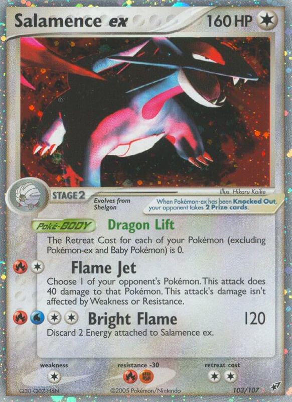 Salamence ex - EX Deoxys - #103