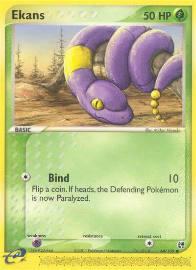 Ekans - EX Sandstorm - #64