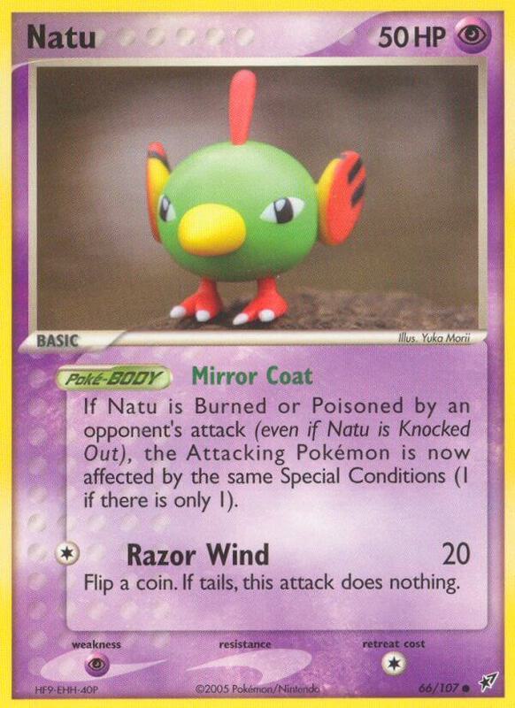Natu - EX Deoxys - #66
