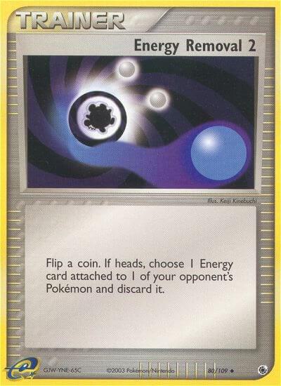 Energy Removal 2 - EX Ruby & Sapphire - #80