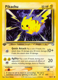 Pikachu - Neo Genesis - #70 (1st Edition)