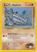 Brock's Rhyhorn - Gym Heroes - #70