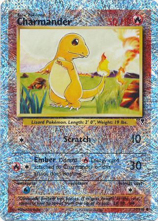 Charmander - Legendary Collection - #70 (Reverse Holo)