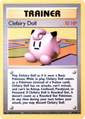 Clefairy Doll - Base Set - #70