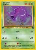 Zubat - Team Rocket - #70 (1st Edition)