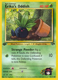 Erika's Oddish - Gym Challenge - #70 (1st Edition)