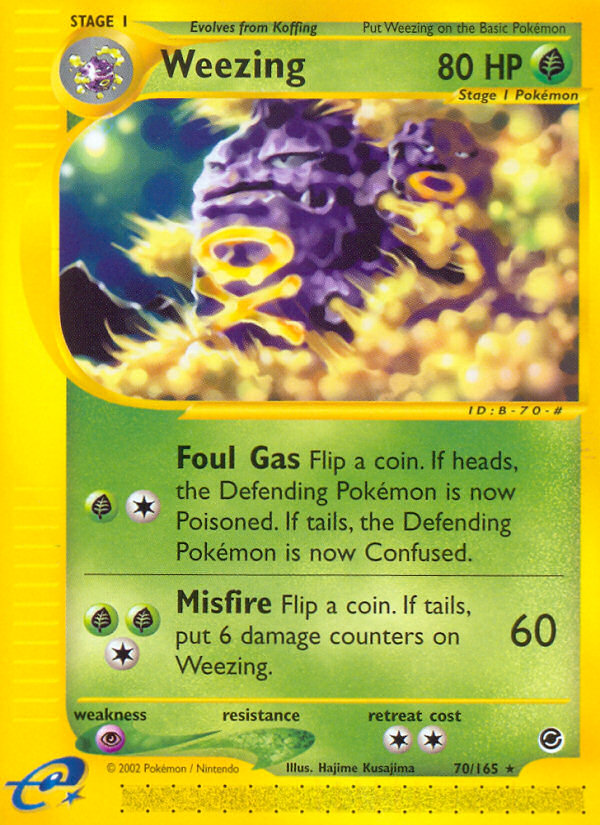 Weezing - Expedition - #70