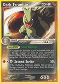 Dark Tyranitar - EX Team Rocket Returns - #20