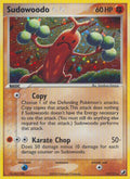 Sudowoodo - EX Unseen Forces - #15