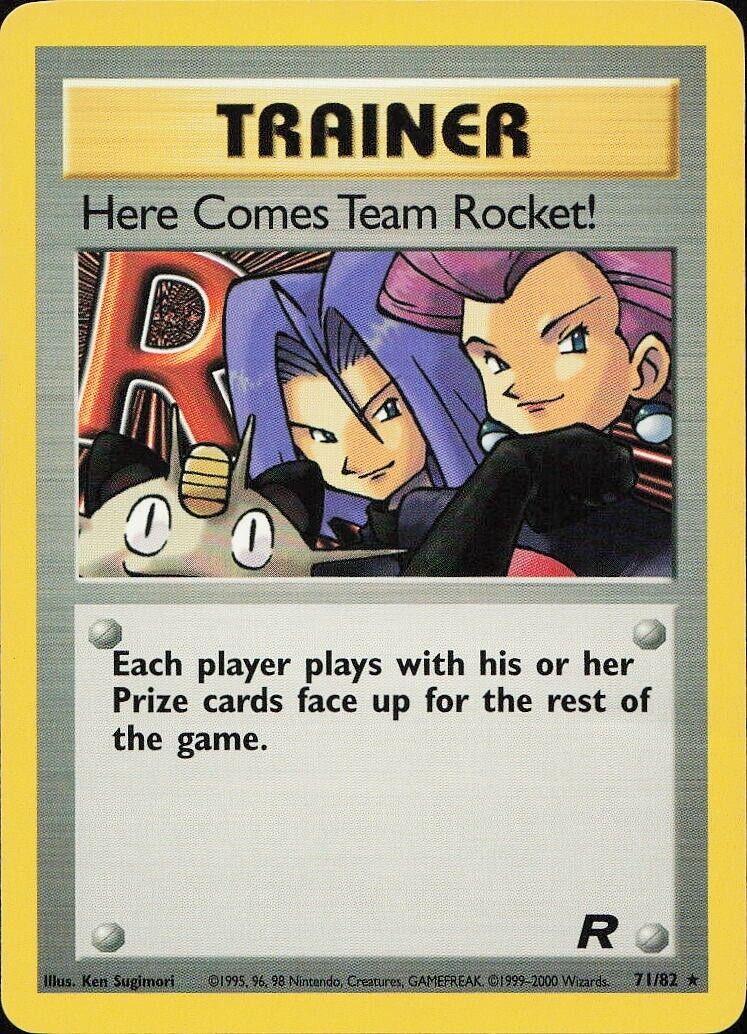 Here Comes Team Rocket! - Team Rocket - #71