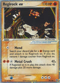 Regirock ex - EX Emerald - #99