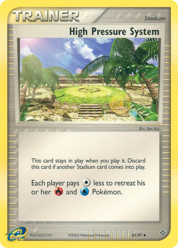 High Pressure System - EX Dragon - #85