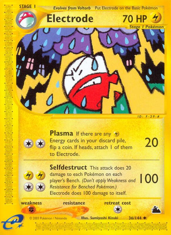 Electrode - Skyridge - #36